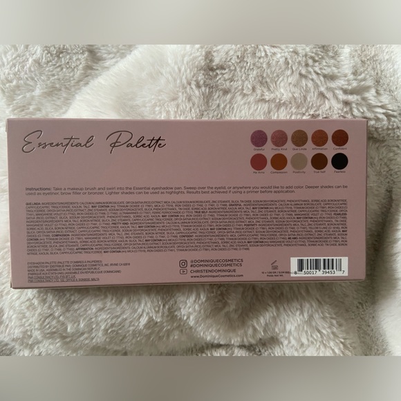 🆕 Dominique Essential Palette *BNIB* - Picture 3 of 7